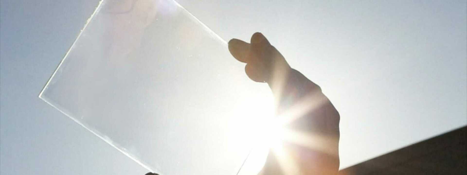 Transparante zonnecellen als alternatief voor ramen