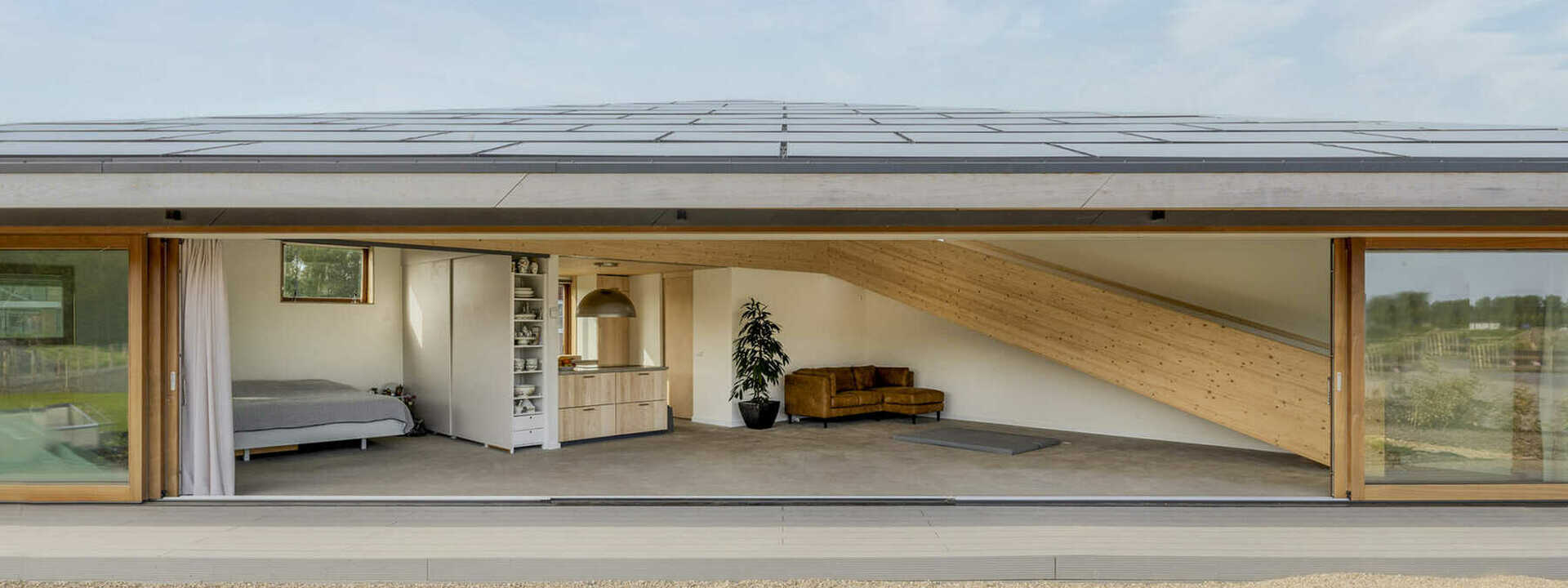 Warmtepomppanelen: the perfect match tussen groene energie en architectuur